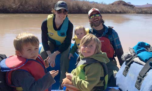 Family Rafting 101: The First Float