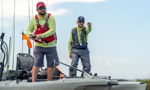 The Leveling Effect: Hunting for a Kayak Fishing Partner