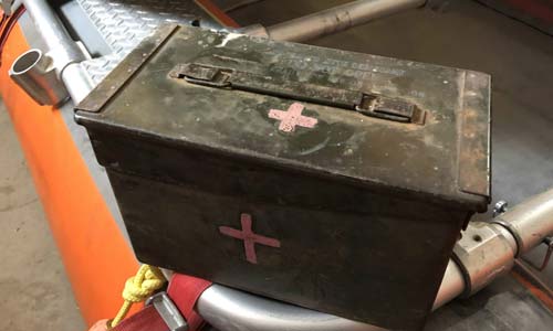 First Aid Kits: Playing Doctor (On the River)