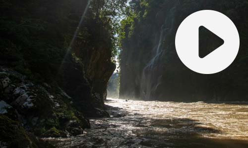 The Rio Caqueta