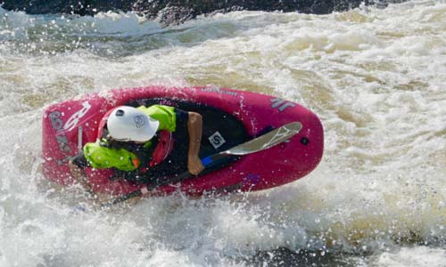 Waves and Warm Water on Canada’s Ottawa River