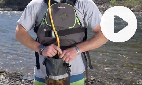 How to Re-Stuff a Rescue Throw Bag